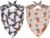 ADOGGYGO Halloween Dog Bandanas, Ghost Witch Holiday Dog Scarf, Large
