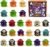 24 Pack Halloween Ghost Slow Rising Squishies Halloween Squishy Toys for Kids Boys Girls Halloween Party Favors Halloween Treat Bags Gifts