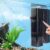 TARARIUM 20-75Gal Aquarium Filter for Fish Tank,4-in-1,Flow Rate Adjustable | Reusable Bio-Sponge Filtration, Flexible 1–2 Compartments, Internal Filter, Aeration, Saltwater Freshwater, Easy Setup,264GPH