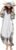 DELEY Unisex Axolotl Costume Adult Onesie Halloween Cosplay Costumes