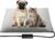 Toozey Medium Pet Heating Pad, 28×20 in, 6 Temp Settings, Timer, Waterproof, Chew-Resistant Cord, for Dogs and Cats