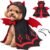 Cat Halloween Costumes for Halloween Decorations, Come with One Metal Frame
