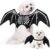 Dog Halloween Bat Costumes Small