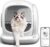 Meowant Self Cleaning Litter Box, Automatic Litter Box Self Cleaning with APP Control, 75L Extra Large Open Low Entry Smart Cats Litter Boxs for Multi-Cat Compatible Senior Cats Large Cats