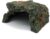 JIHAQUA Reptile Rock Hide Cave Aquarium Habitat Decor Tortoise Hideout | For Lizards, Turtles, Reptiles, Amphibians, Fish