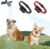 Wireless Dog Fence for 2 Dogs, GPS Wireless Dog Fence with 3 Warning Modes, Pet Containment System with AI Smart Signal, IPX7 Waterproof Electric Dog Collar for Outdoor(2 Collars)