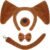 Zoo Animals Costume Accessories Set Animal Ears Headband for Adult with Tail Bow Tie for Halloween Dress Up Party