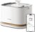 PETLIBRO Upgrade Cat Water Fountain, Cordless Cat Fountain Battery Operated, App Monitoring 3L/101oz Dockstream 2 Pet Water Fountain with Stainless Steel Tray, 5GHz WiFi Dog Water Bowl Dispenser