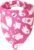 Halloween Dog Bandanas Pink Ghost Boo Costumes for Large Pets