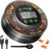 Papettly Automatic Fish Feeder for Aquarium – Auto Fish Food Dispenser for Fish Turtle Tank with USB Cable & LCD Display, Timer Fish Feeder for Vacation Weekend Holiday, with Fish Feeder Spoon