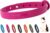 Breakaway Cat Collar – Soft, Comfortable, and Lightweight Safety Buckle Collar with Name Tag Ring for Outdoor Cats and Sensitive Skin Kittens by Nuvuq (6 ⅞” to 10 ¼”, Pink)
