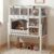 Large Guinea Pig Cages, 3-Story Indoor Guinea Pig Habitats with Stand, Hedgehog Cage Rabbit Hutch with Pull-Out Tray, Flip-Open Roof, Cozy Hammock