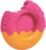 Nylabone Donut Power Chew Toy for Dogs, Dog Toys for Aggressive Chewers, Bacon Glazed Flavor, Large Dogs – Up to 50 lbs, 1 Count