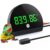 PAIZOO LED Rechargeable Reptile Thermometer Hygrometer, Always-on Display | Temperature Accuracy ±0.1℉, Long Battery Life, Switch Between ℉/℃, Reptile Tank Thermometer with 59.05″ Type-c Charging Cable