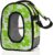 A&E CAGE COMPANY 001377 Happy Beaks Soft Sided Travel Bird Carrier Green, 14.5X10.5X7 in