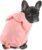 DELIFUR Dog Pig Costume for Halloween, Pink, Medium