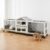 93” Large Rabbit Hutch Outdoor with Run, Wooden Expandable 2 Story Bunny House Rabbit Cage Indoor with 8 Wheels, Waterproof Roof, 4 Pull Out Trays, Guinea Pig Cage for Small to Medium Pets