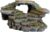 PENN-PLAX (REP183) Reptology Shale Scape Step Ledge & Cave Hideout – Decorative Resin for Aquariums & Terrariums – Great for Reptiles, Amphibians, and Fish – Large