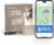 Tractive Smart Cat GPS Tracker with Free 6 Month Subscription | Real-Time Location & Wellness Monitoring for Cats 6.5 lbs+ | Territory & Location History | Up to 5-Day Battery (Brown)