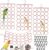 Yopay 4 Pack Parrot Bird Swing Hanging Toys, Rat Climbing Ladder Rope Perch, Net Toy for Cage, Mouse, Mice, Parakeets Cockatiels Conures Lovebirds, Multiple Purpose Scarf Hanger