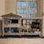 Bunny Cage Indoor and Outdoor Rabbit Hutch with Casters Waterproof Roof, Pull Out Tray from Back and Front 61.2″ L x 22.6″ W x 33.5″ H