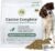Organic Dog Vitamins – 4 Lb – 180 Scoops | Daily Dog Multivitamin with Prebiotics, Probiotics for Immune Support, Skin Coat, Digestion, & Joint Health – Canine Complete