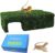 Handmade Reptile Moss Cave M, 9.4″ Shelter for Gecko Hamster | Moss reptile cave hide, Smooth edges, no injury, Suitable for humid environments