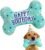 PrimePets Dog Birthday Toys, Plush Dog Squeaky Toys, Stuffed Puppy Chew Toy for Small Medium Large Dogs, Bone Pet Toy