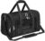 Soft-Sided Cat/Dog/Pet Carrier, Collapsible Pets Travel Carriers for Big Cats/Small Dogs with Shoulder Strap & Removable Mat, Mesh Puppy Carry Bag, Up to 16 Lbs, TSA Airline Approved(Black)