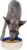 SPOT Standard Crock Dish – Heavy Duty, Non-Slip, Round Ceramic Food/Water Bowl for Pets, Ideal for Medium to Large Dogs or Multiple Animals, Dishwasher Safe – 9.5 in, 8 Cups, (64 Oz)