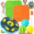 Forfon 9 Pack Dog Enrichment Toy Set with Puzzle Toy & Lick Mats | For Small & Medium Dogs,Multi-Level Challenge,Mental Stimulation,Slow Feeding Support,Interactive Play