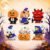 6 in 1 Halloween Building Blocks Compatible with Lego Halloween Party