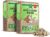 Small Pet Select Premium Natural Aspen Bedding, Animal Bedding for Small Indoor and Outdoor Pets, Made in The USA, Jumbo Size 282 L (2 Pack, 141 L Each)