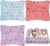 Jetec 3 Pcs Bunny Guinea Pig Beds Soft Bunny Mats Warm Guinea Pig Mat Small Animal Bed Pads Fleece Sleeping Pads for Indoor Rabbit Hamster Squirrel Hedgehog Chinchilla(Fleece,Dots,Red)