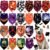 Frienda 20 Pcs XL Halloween Dog Bandanas Bulk for Medium Large Dog
