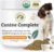 Organic Dog Vitamins with Organic Pumpkin Protein – 1 Lb – 45 Scoops | Canine Complete – Daily Dog Multivitamin with Prebiotics, Probiotics for Immune Support, Skin Coat, Digestion, Stool Quality
