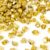DomeStar 150PCS Gold Acrylic Ice Rocks – Faux Gems Nuggets Vase Fillers Pot of Gold, Glitter Party Decorations, DIY Crafts & Table Scatter