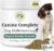 Organic Dog Vitamins – 1 Lb – 45 Scoops | Canine Complete – Daily Dog Multivitamin with Prebiotics, Probiotics for Immune Support, Skin Coat, Digestion, & Joint Health
