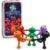MAGMEN Pumpkinhead Magnetic Halloween Gift for Kids, Fun Toy Fidget Figures