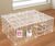 VISCOO 20 Panels Small Animal Playpen, Pet Playpen, C&C Cage for Guinea Pigs, Rabbit/Bunny Cage, Puppy Play Pen, Indoor Outdoor Portable Metal Wire Yard Fence(White)