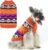 KOOLTAIL Halloween Dog Sweater Costume Fall Winter Clothes – Soft Pumpkin Knitwear Dog Cold Weather Coat, Pet Sweatshirt Pullover Outfit for Small Medium Large Dogs Puppy Cats Girls Boys Orange SM