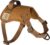 Carhartt Nylon Duck No Pull Dog Harness, Fully Adjustable Dog Harness with Quick Control Handle and Reflective Accents, Carhartt Brown, Small