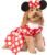 Rubies at Party City Disney: Minnie Mouse Pet Costume for for Dogs or Cats, XL