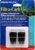 Penn-Plax Replacement Media (2 Pack) – Fits Multi-Pore and Undergravel “E” Filters – Provides Chemical Filtration (FC2)