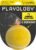 Playology Squeaky Chew Ball Dog Toy – Jumbo, Chicken Scent