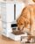 15L/63 Cups Automatic Dog Feeder Large Breeds with Camera: Feeds 18–25 Days | Anti-Clog Smart Dog Food Dispenser for 2–23mm Kibble – 5G WiFi App Control ＆ 1080P HD Camera for Busy Pet Parents