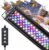 hygger 18W 24/7 Lighting Aquarium LED Light, Sunrise-Daylight-Moonlight Mode and DIY Mode, Adjustable Timer Adjustable Brightness Fish Tank Light with Extendable Bracket 7 Colors for Planted Tank