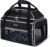 Lekereise Top-Expandable Pet Carrier 17x11x9.5 Inch Alaska Hawaiian Airline Approved Soft Sided Underseat to 12lbs Travel Carriers for Small Dogs and Cats with Locking Safety Zippers Anti-Scratch Mesh