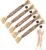 BAWAN Silvervine Sticks Cat Chew Toys for Indoor Cats Dental Care Teeth Cleaning, Natural Kitten & Cat Teething Toys for Health, Cat Chew Stick Suitable for All Breeds of Aggressive Chewers Cat