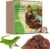 Riare 10LBS Natural Coconut Fiber Substrate for Reptile- Premium Compressed Coconut Husk Terrarium Bedding for Reptile, Tortoise, Frogs, Snakes, Hermit Crabs, Burrowing Animals